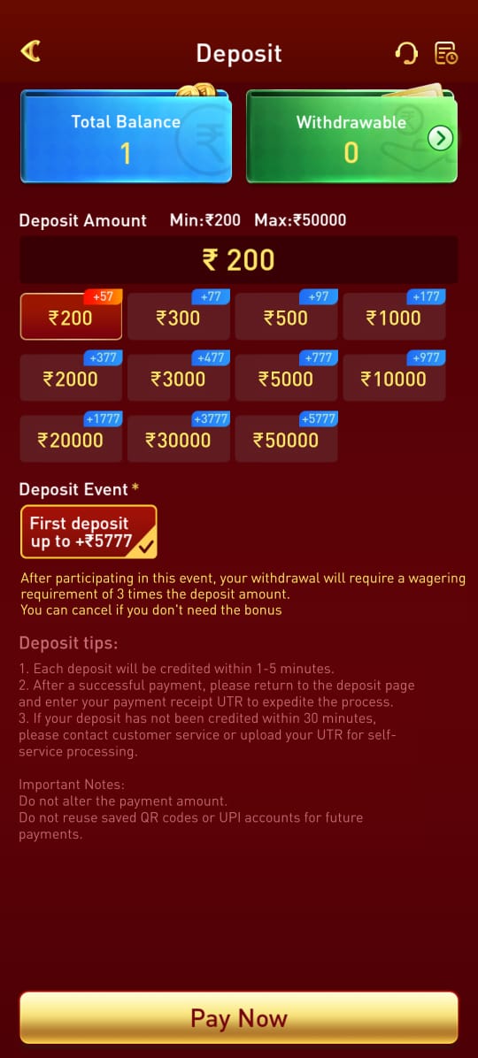 YY7 Game APK download, play online game modes and real cash rewards